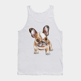 french bulldog Tank Top